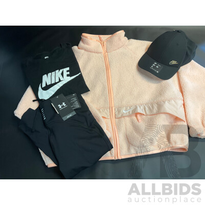 Women's Clothing - NIKE Size Small - Lot of 4