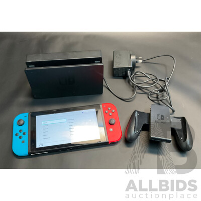 Nintendo Switch Console with Charger