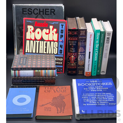 Collection of Various Books - Lot of 15