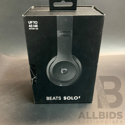 Beats SOLO 3 Wireless Headset