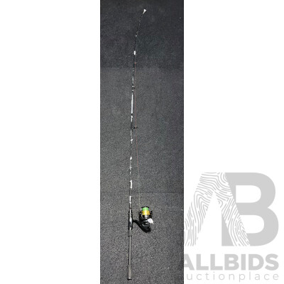 ABU GARCIA Max Fishing Rod and Cardinal Rod