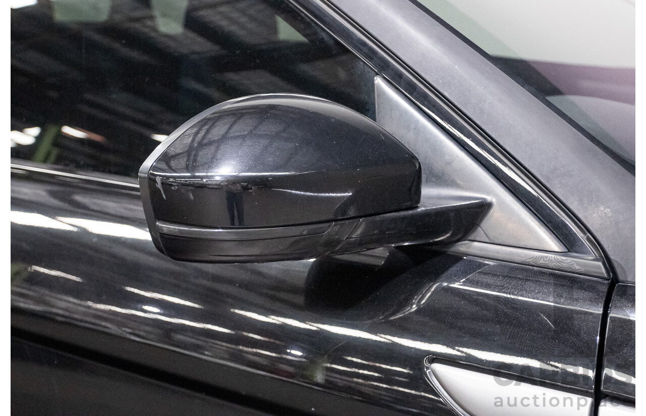 06/2014 Range Rover Evoque SD4 PURE (AWD) LV MY14 5D Wagon Santorini Black Turbo Diesel 2.2L