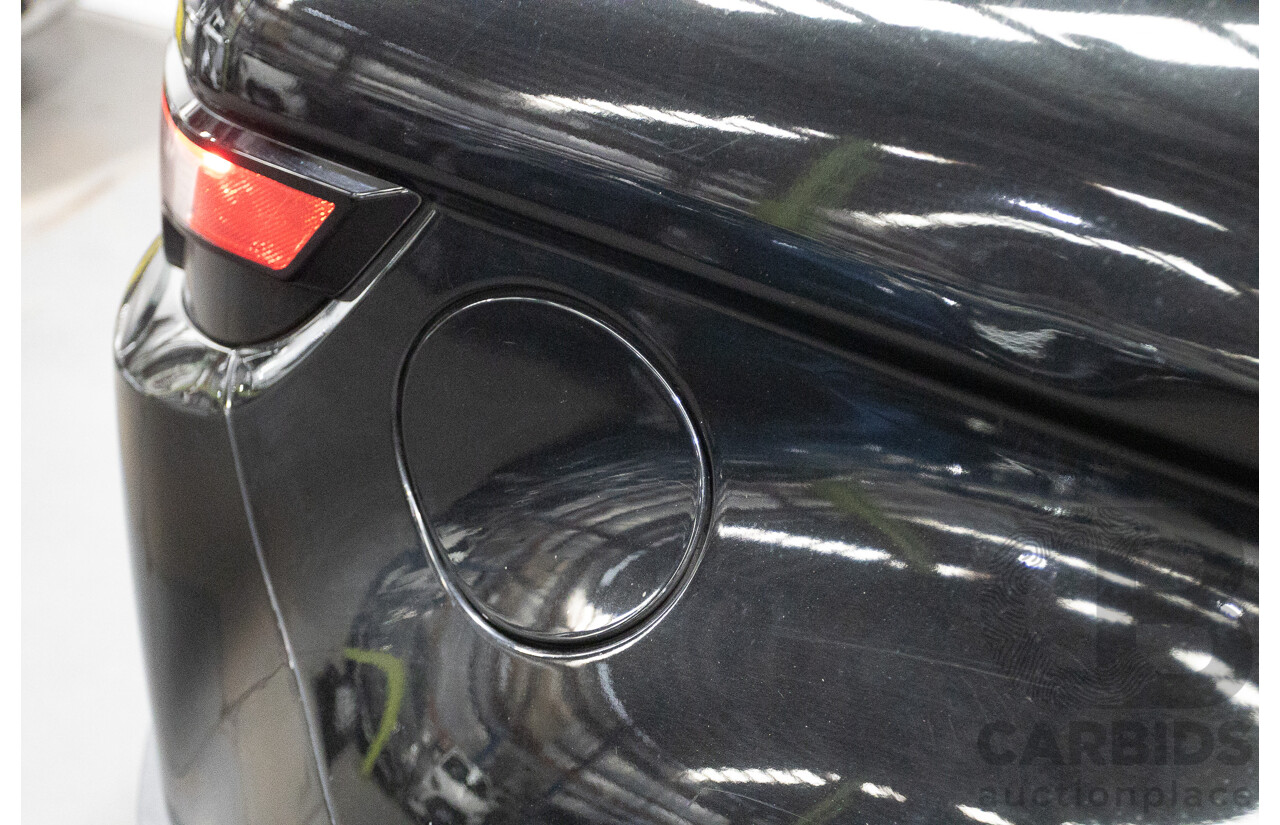 06/2014 Range Rover Evoque SD4 PURE (AWD) LV MY14 5D Wagon Santorini Black Turbo Diesel 2.2L