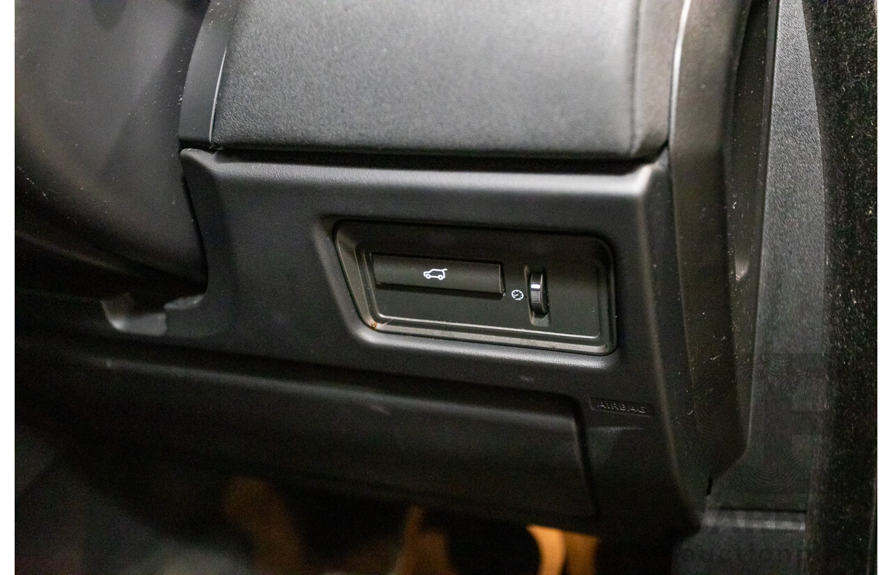 06/2014 Range Rover Evoque SD4 PURE (AWD) LV MY14 5D Wagon Santorini Black Turbo Diesel 2.2L