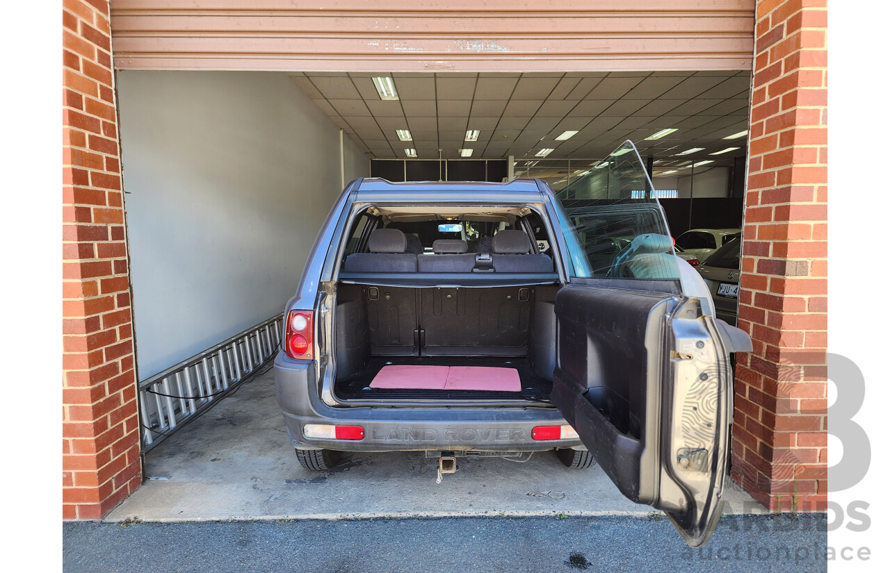 7/2002 Land Rover Freelander SE TD4 (4x4) 4d Wagon Grey 2.0L
