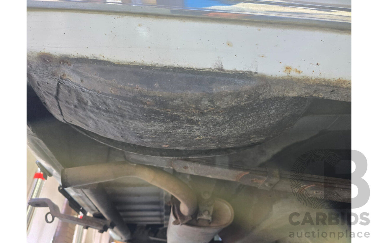 01/1968 Holden HK Premier 4d Sedan Grecian White 186S 3.0L - Matching Numbers Survivor Car