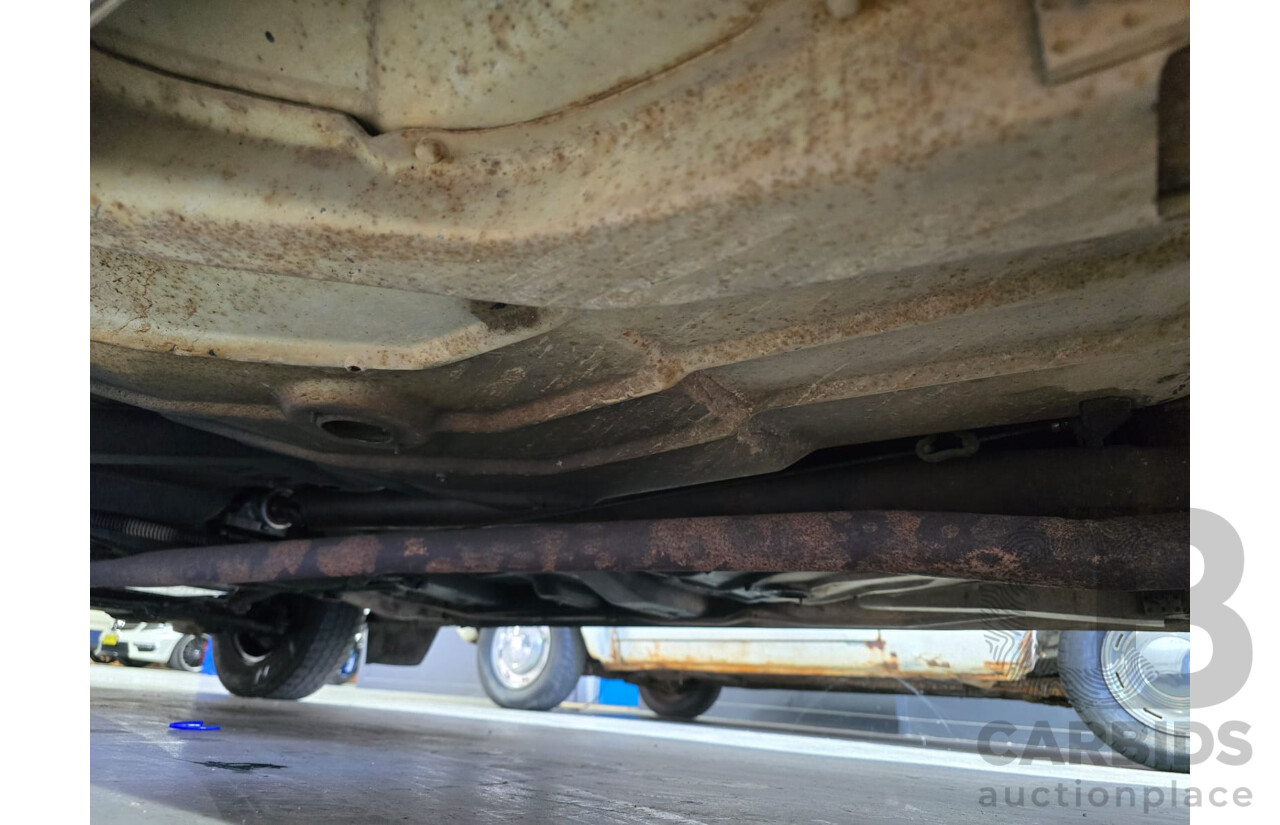 01/1968 Holden HK Premier 4d Sedan Grecian White 186S 3.0L - Matching Numbers Survivor Car