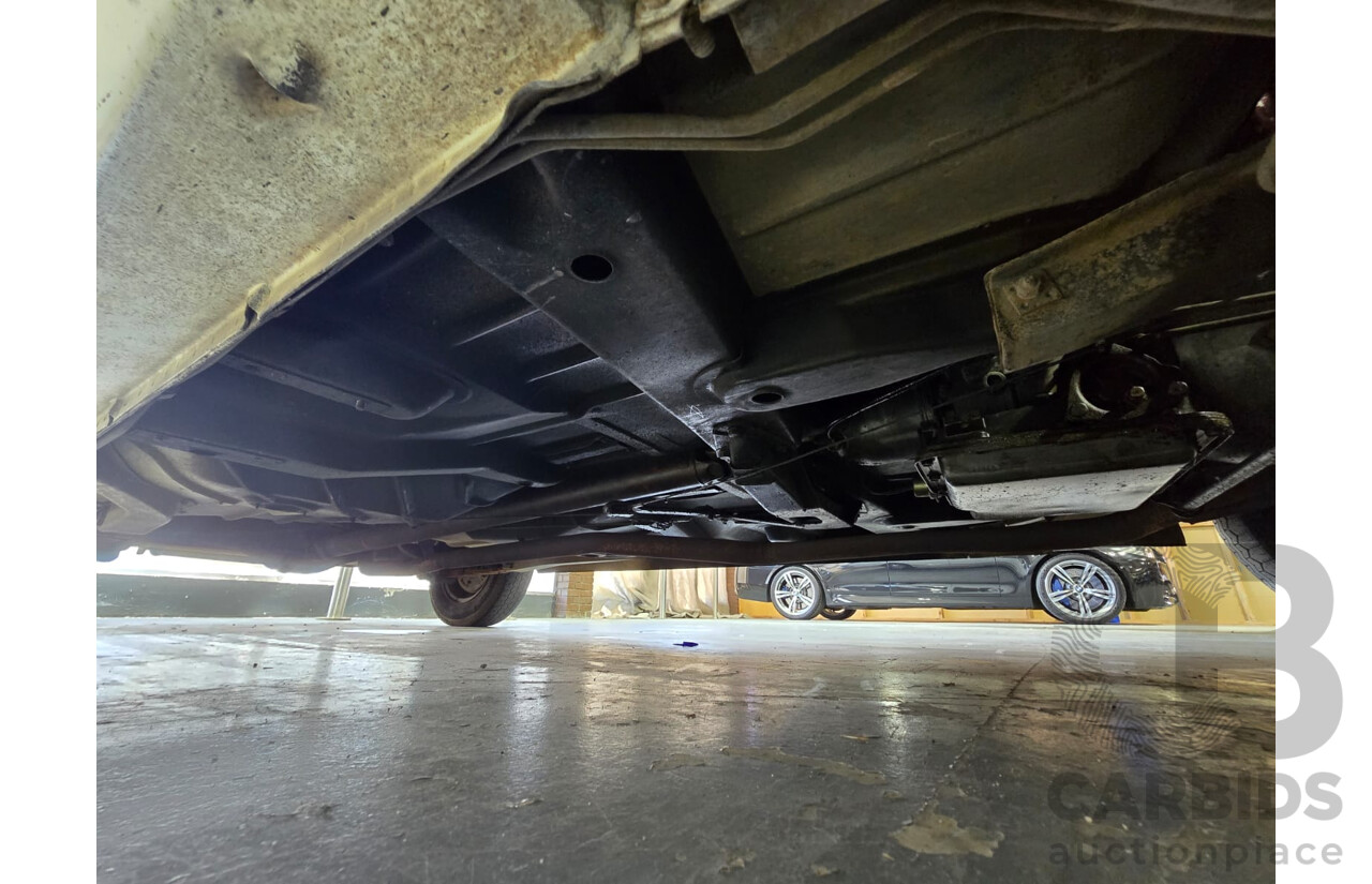 01/1968 Holden HK Premier 4d Sedan Grecian White 186S 3.0L - Matching Numbers Survivor Car