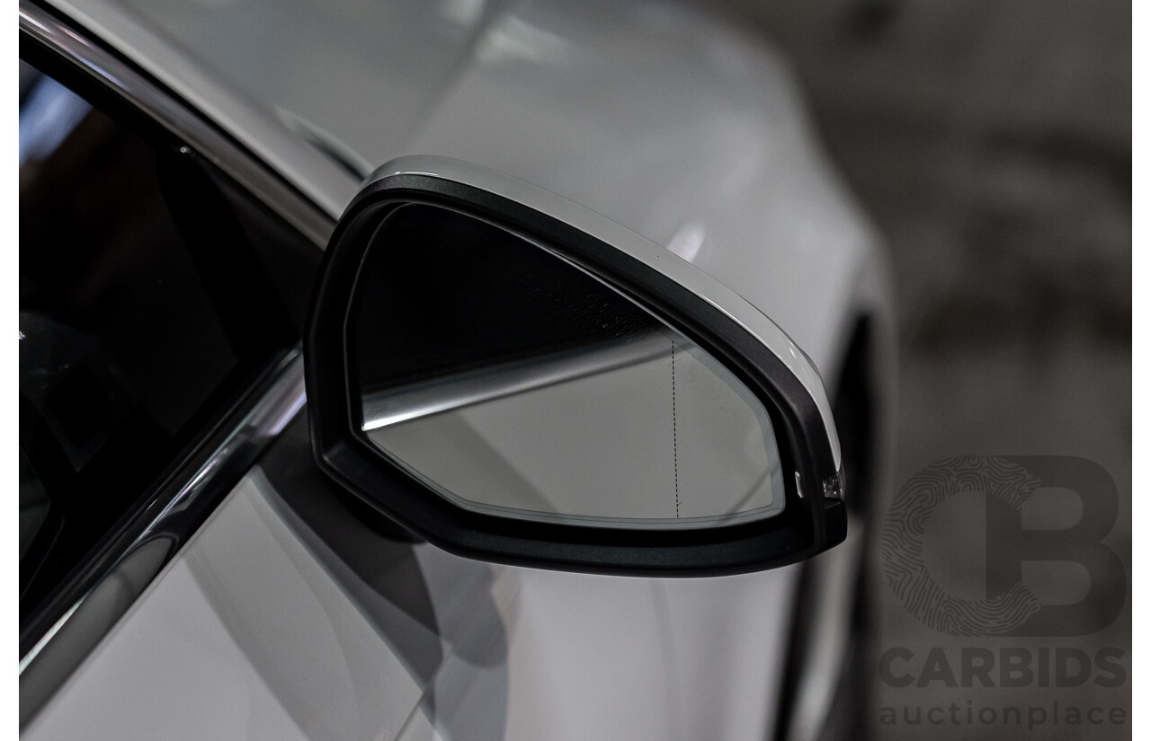 4/2017 Audi A4 2.0 TFSI Quattro Sport (AWD) F4 MY17 (B9) 4d Wagon Glacier White Pearl Turbo 2.0L