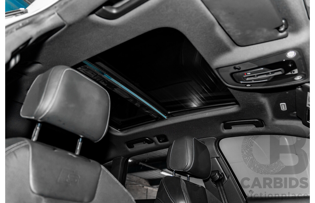 4/2017 Audi A4 2.0 TFSI Quattro Sport (AWD) F4 MY17 (B9) 4d Wagon Glacier White Pearl Turbo 2.0L