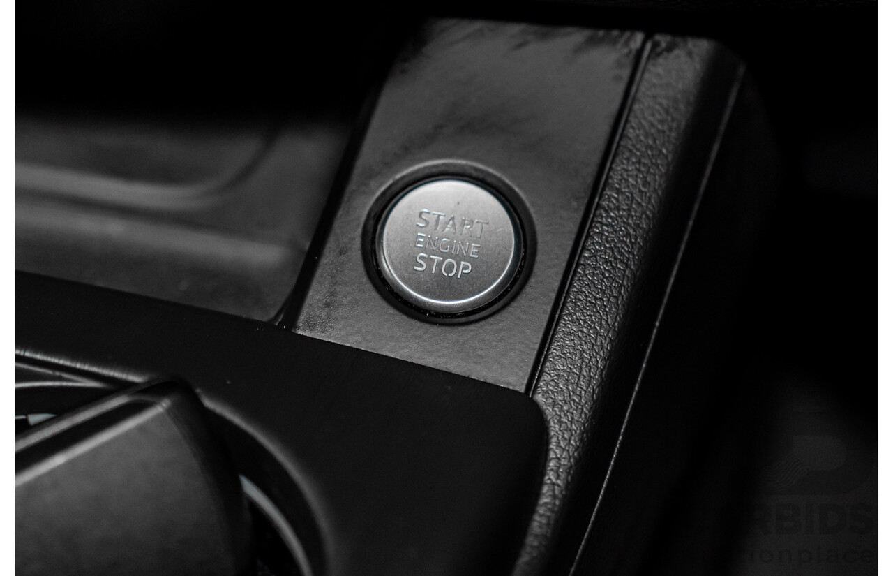 4/2017 Audi A4 2.0 TFSI Quattro Sport (AWD) F4 MY17 (B9) 4d Wagon Glacier White Pearl Turbo 2.0L