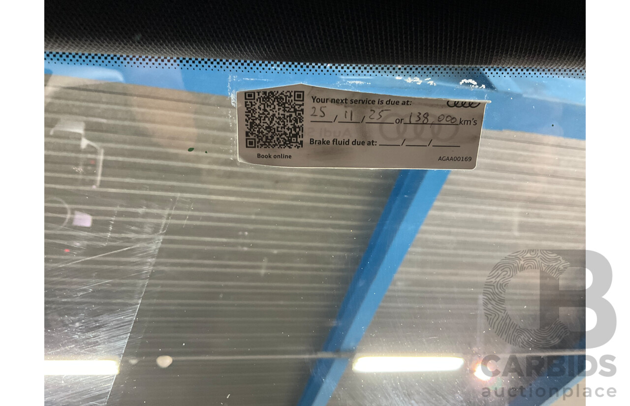 4/2017 Audi A4 2.0 TFSI Quattro Sport (AWD) F4 MY17 (B9) 4d Wagon Glacier White Pearl Turbo 2.0L