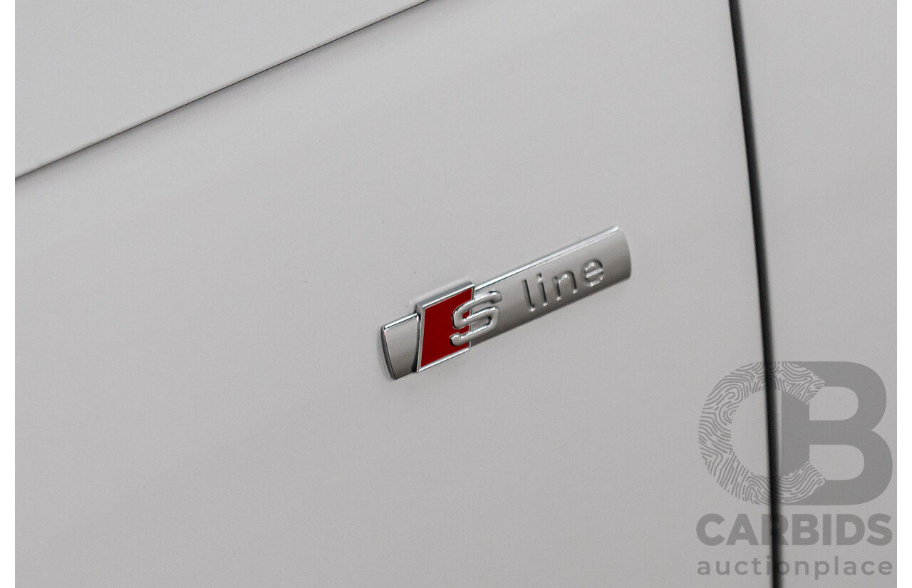 4/2017 Audi A4 2.0 TFSI Quattro Sport (AWD) F4 MY17 (B9) 4d Wagon Glacier White Pearl Turbo 2.0L