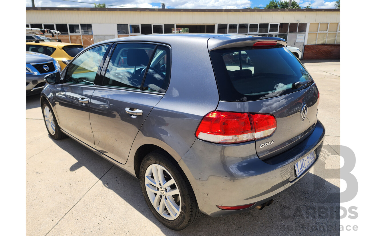 1/2012 Volkswagen Golf 118 TSI Comfortline 1K MY12 5d Hatchback Grey 1.4L