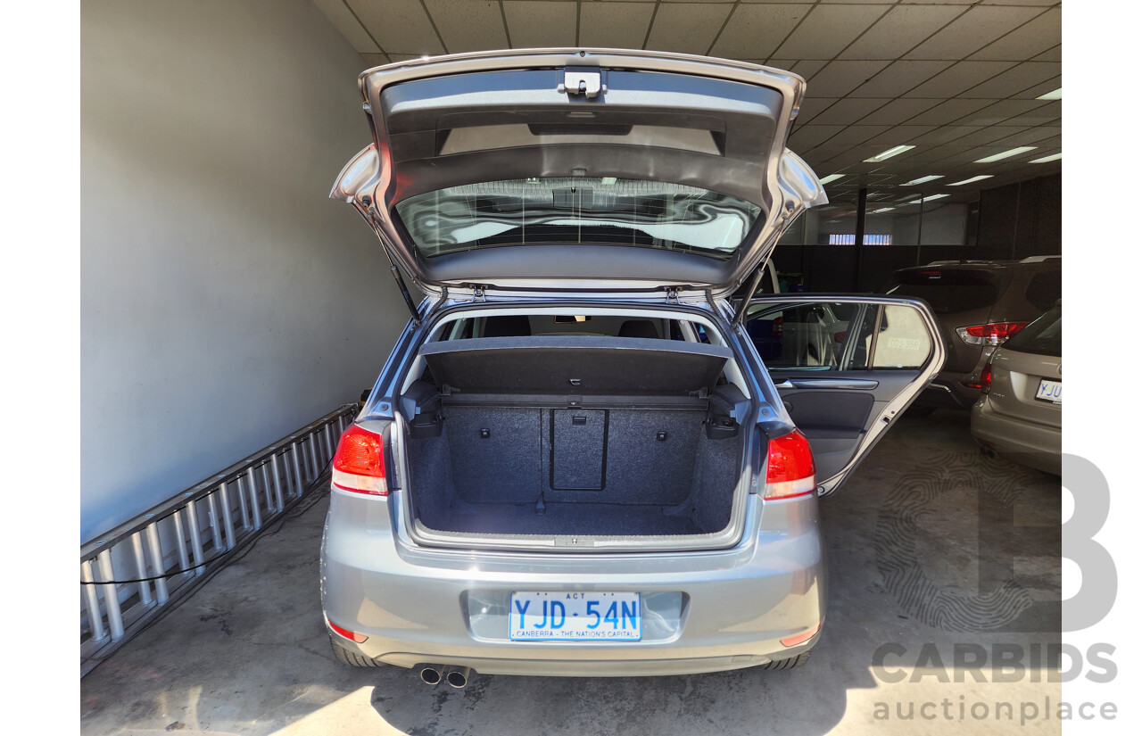 1/2012 Volkswagen Golf 118 TSI Comfortline 1K MY12 5d Hatchback Grey 1.4L