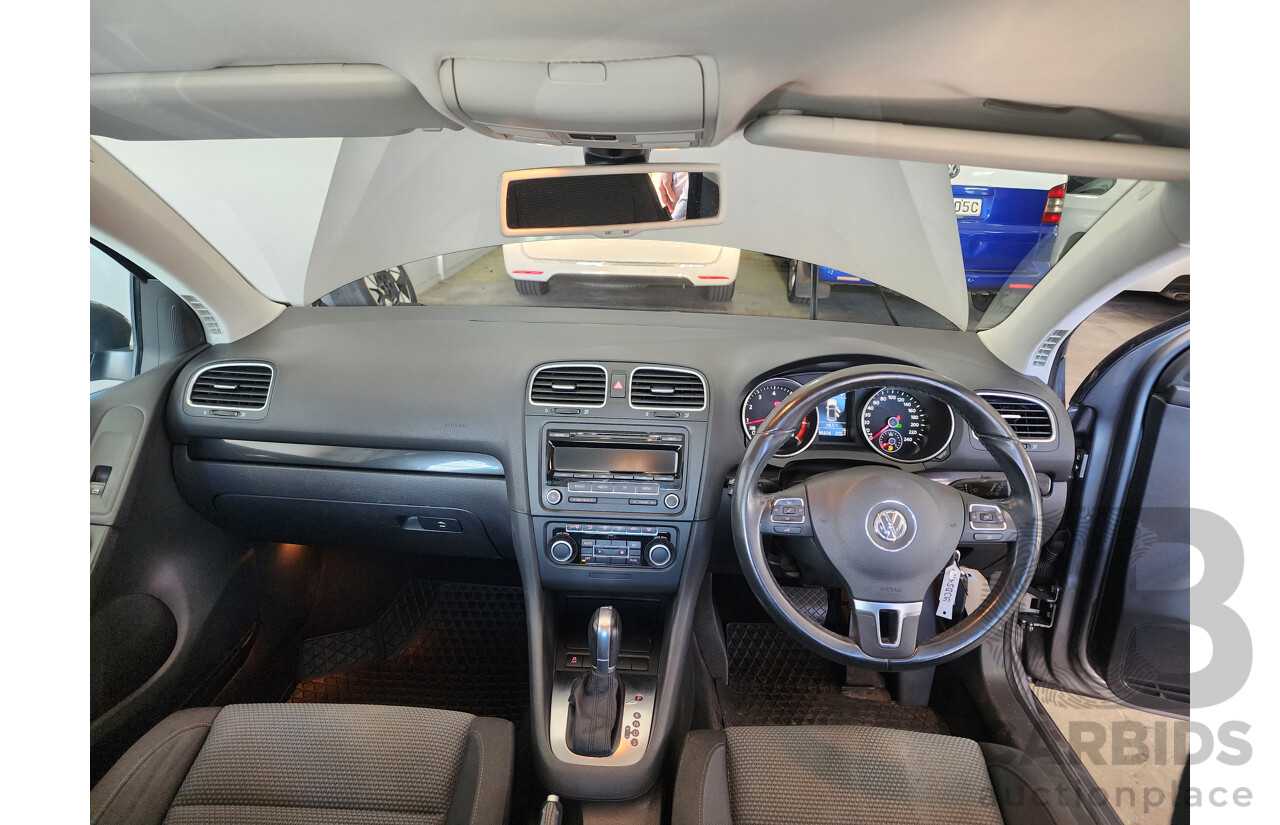 1/2012 Volkswagen Golf 118 TSI Comfortline 1K MY12 5d Hatchback Grey 1.4L