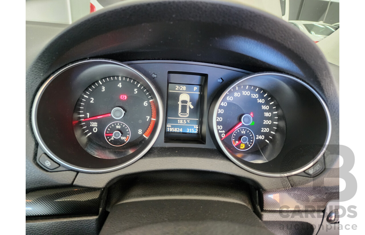 1/2012 Volkswagen Golf 118 TSI Comfortline 1K MY12 5d Hatchback Grey 1.4L