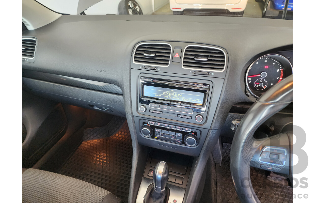 1/2012 Volkswagen Golf 118 TSI Comfortline 1K MY12 5d Hatchback Grey 1.4L