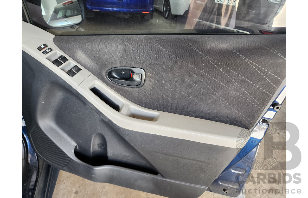 8/2006 Toyota Yaris YRX NCP91R 5d Hatchback Blue 1.5L