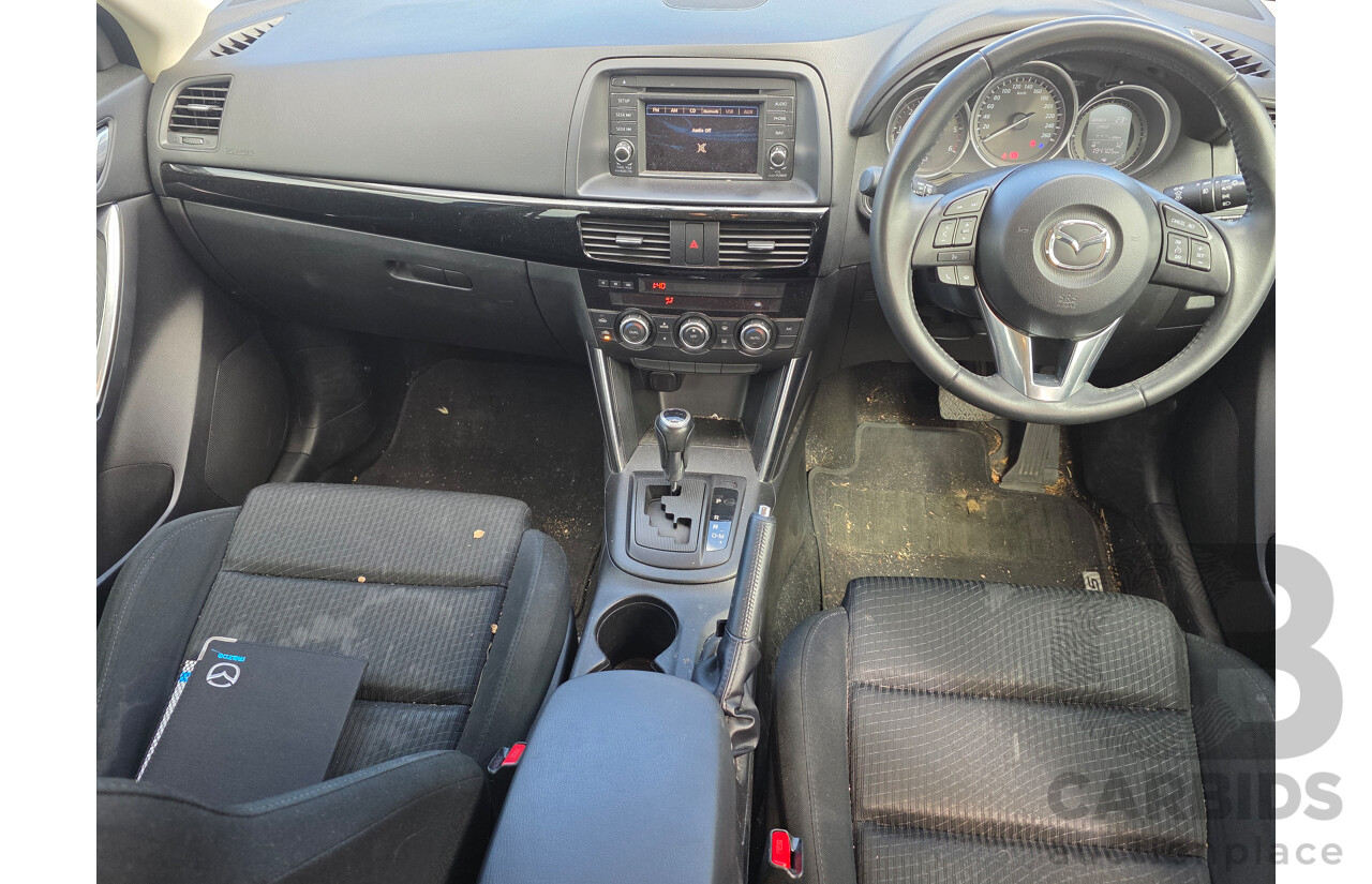 4/2012 Mazda Cx-5 MAXX Sport (4x4)  4d Wagon Blue 2.2L