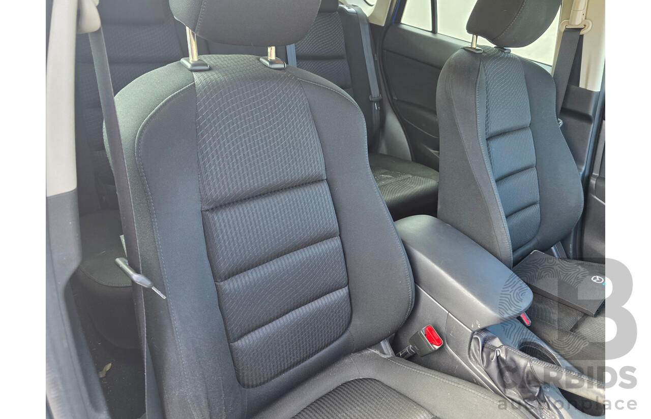 4/2012 Mazda Cx-5 MAXX Sport (4x4)  4d Wagon Blue 2.2L