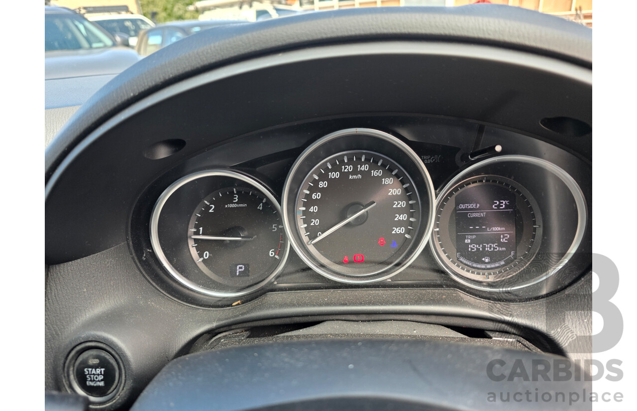 4/2012 Mazda Cx-5 MAXX Sport (4x4)  4d Wagon Blue 2.2L