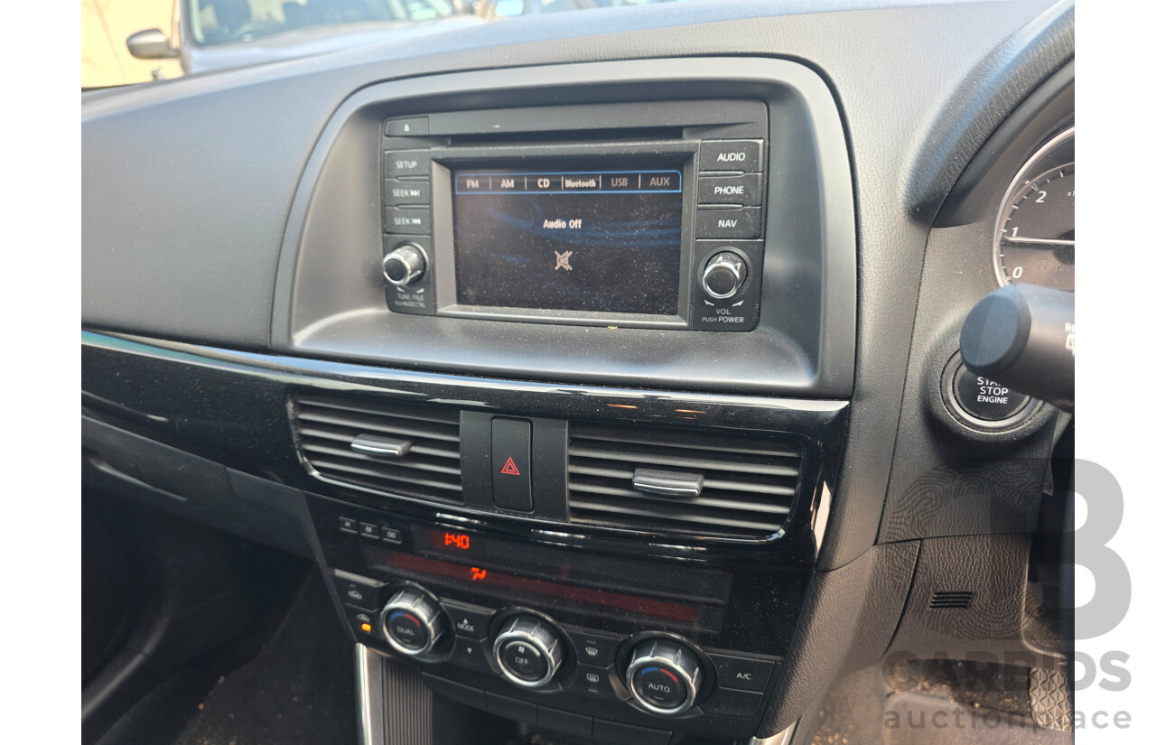 4/2012 Mazda Cx-5 MAXX Sport (4x4)  4d Wagon Blue 2.2L