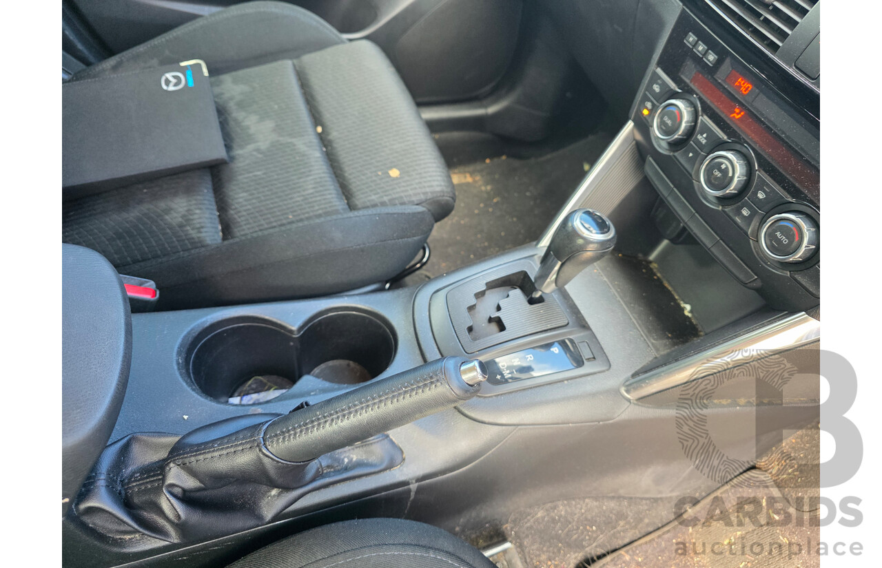 4/2012 Mazda Cx-5 MAXX Sport (4x4)  4d Wagon Blue 2.2L