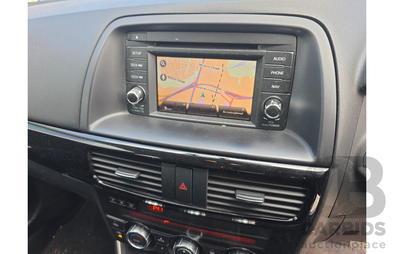 4/2012 Mazda Cx-5 MAXX Sport (4x4)  4d Wagon Blue 2.2L