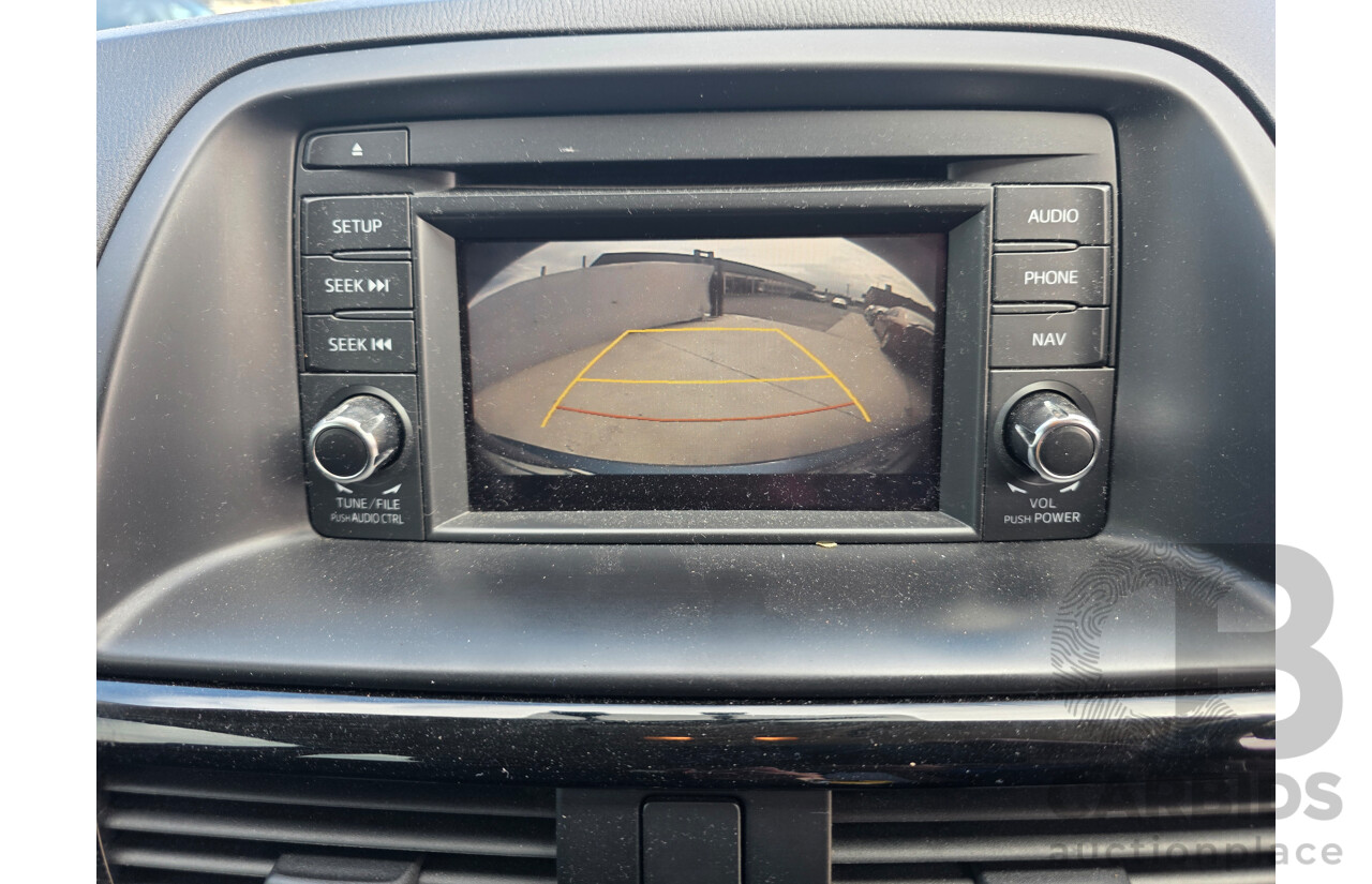 4/2012 Mazda Cx-5 MAXX Sport (4x4)  4d Wagon Blue 2.2L