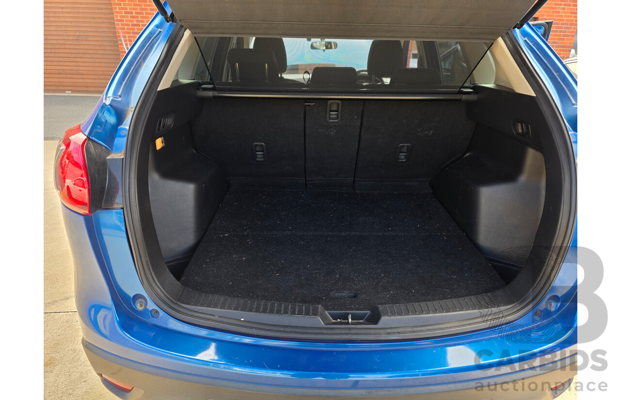 4/2012 Mazda Cx-5 MAXX Sport (4x4)  4d Wagon Blue 2.2L