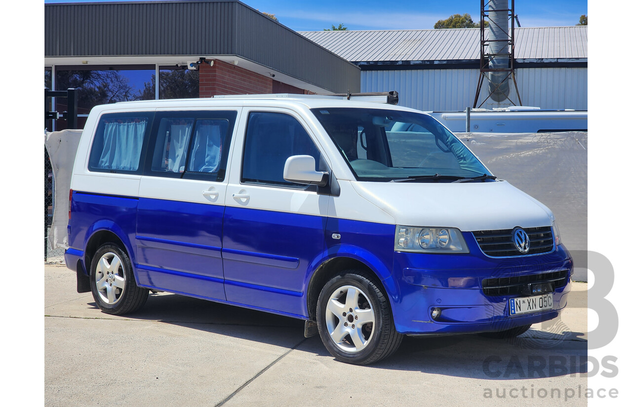 5/2006 Volkswagen Multivan Comfortline 4MTN T5 4d Van Grey 2.5L