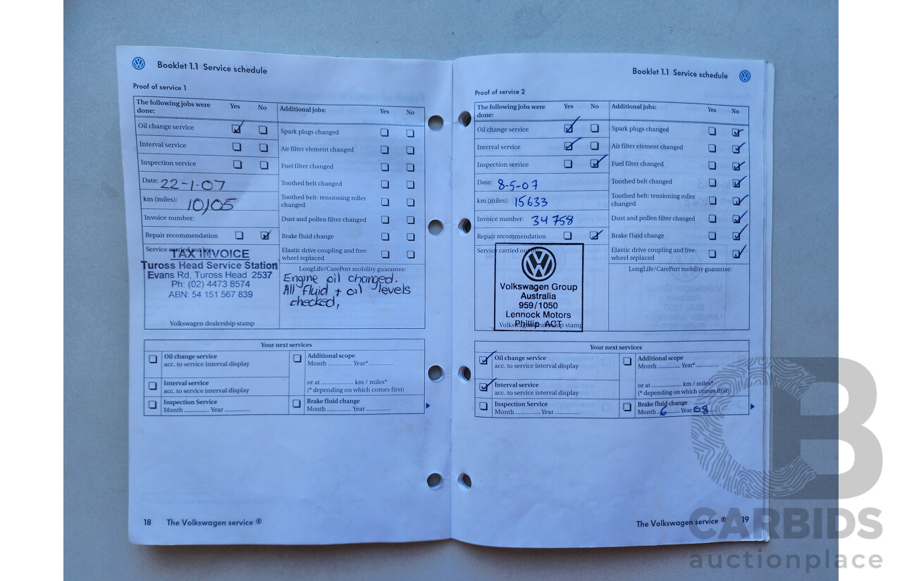 5/2006 Volkswagen Multivan Comfortline 4MTN T5 4d Van Grey 2.5L