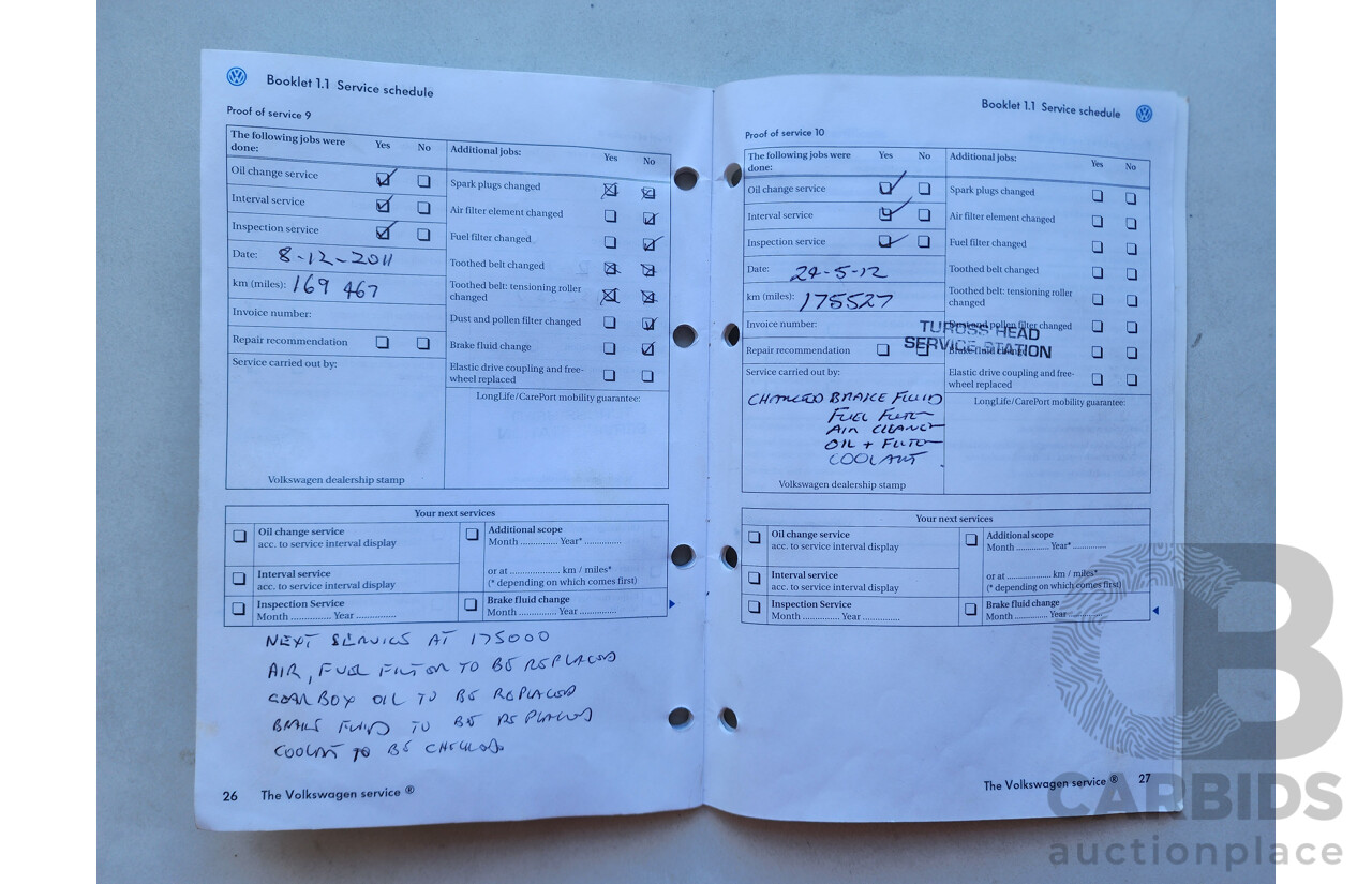 5/2006 Volkswagen Multivan Comfortline 4MTN T5 4d Van Grey 2.5L