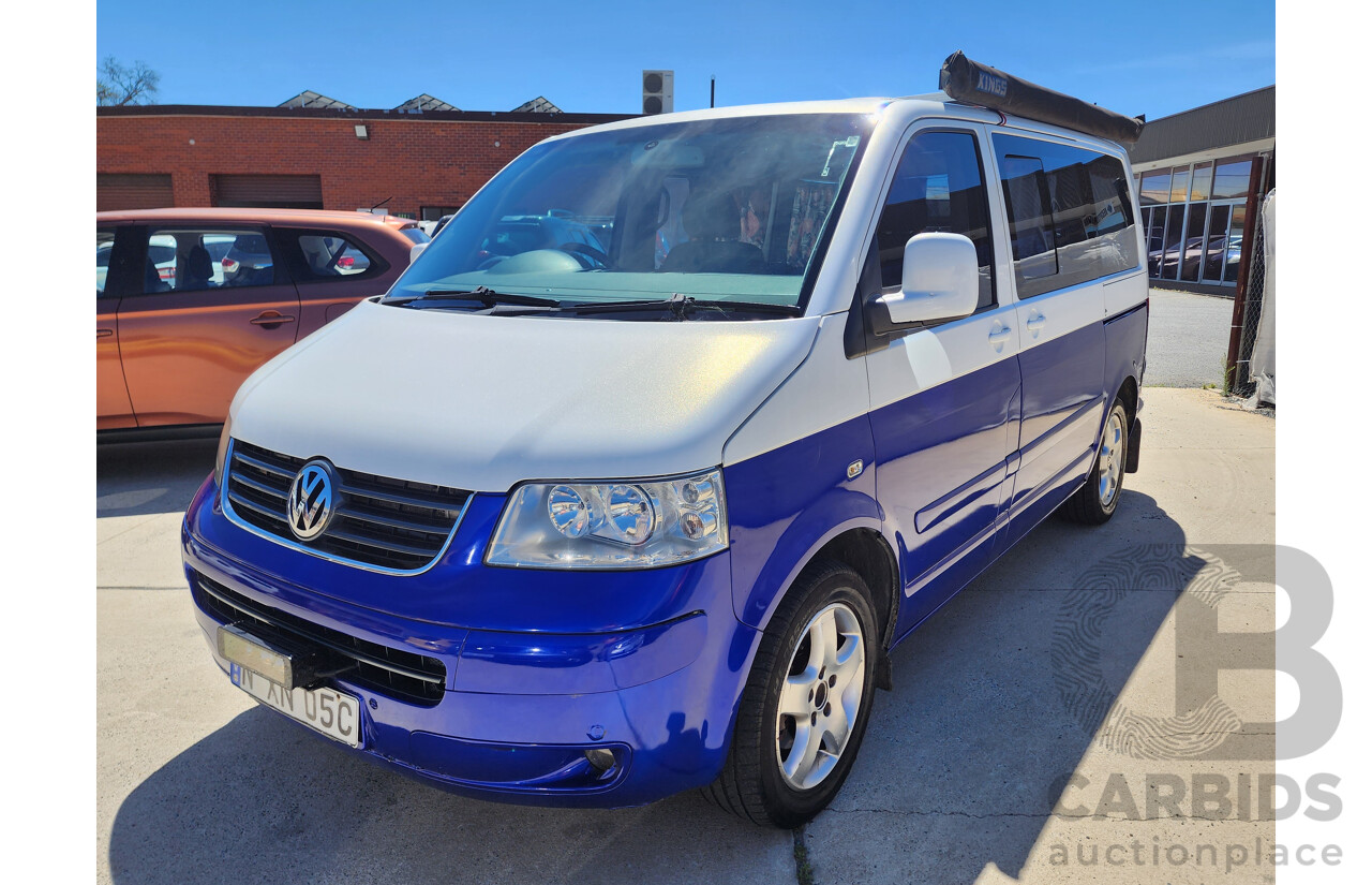 5/2006 Volkswagen Multivan Comfortline 4MTN T5 4d Van Grey 2.5L