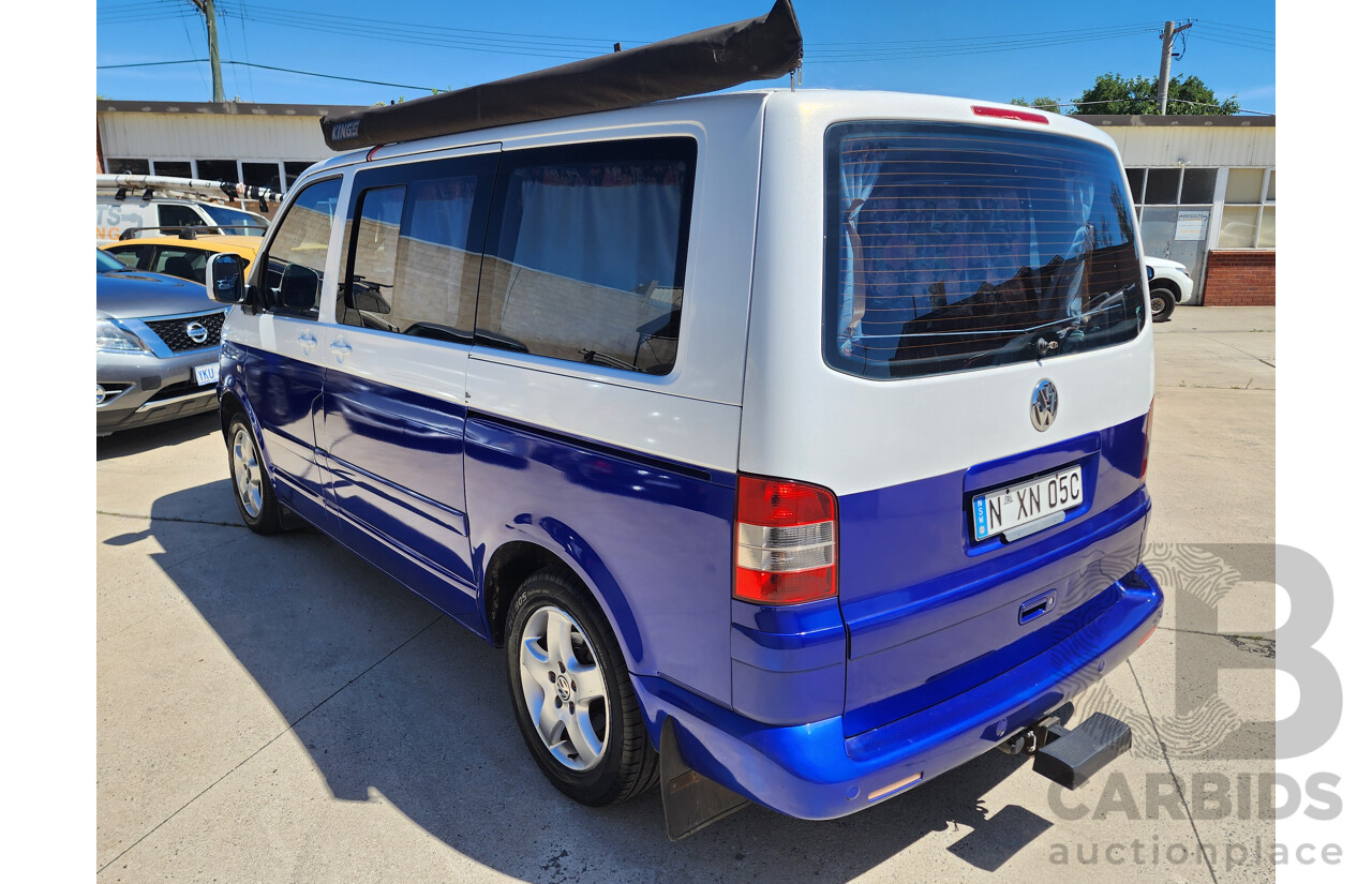 5/2006 Volkswagen Multivan Comfortline 4MTN T5 4d Van Grey 2.5L