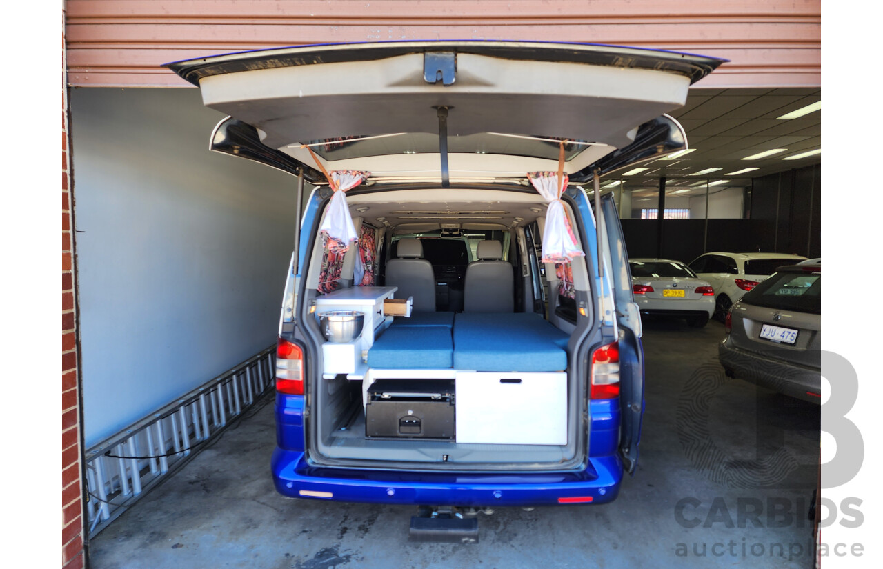 5/2006 Volkswagen Multivan Comfortline 4MTN T5 4d Van Grey 2.5L