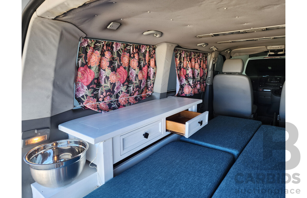 5/2006 Volkswagen Multivan Comfortline 4MTN T5 4d Van Grey 2.5L