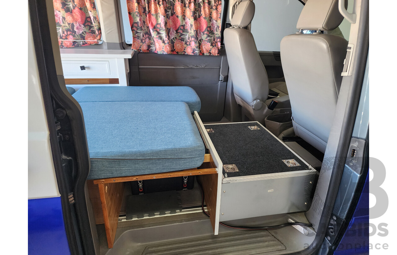 5/2006 Volkswagen Multivan Comfortline 4MTN T5 4d Van Grey 2.5L