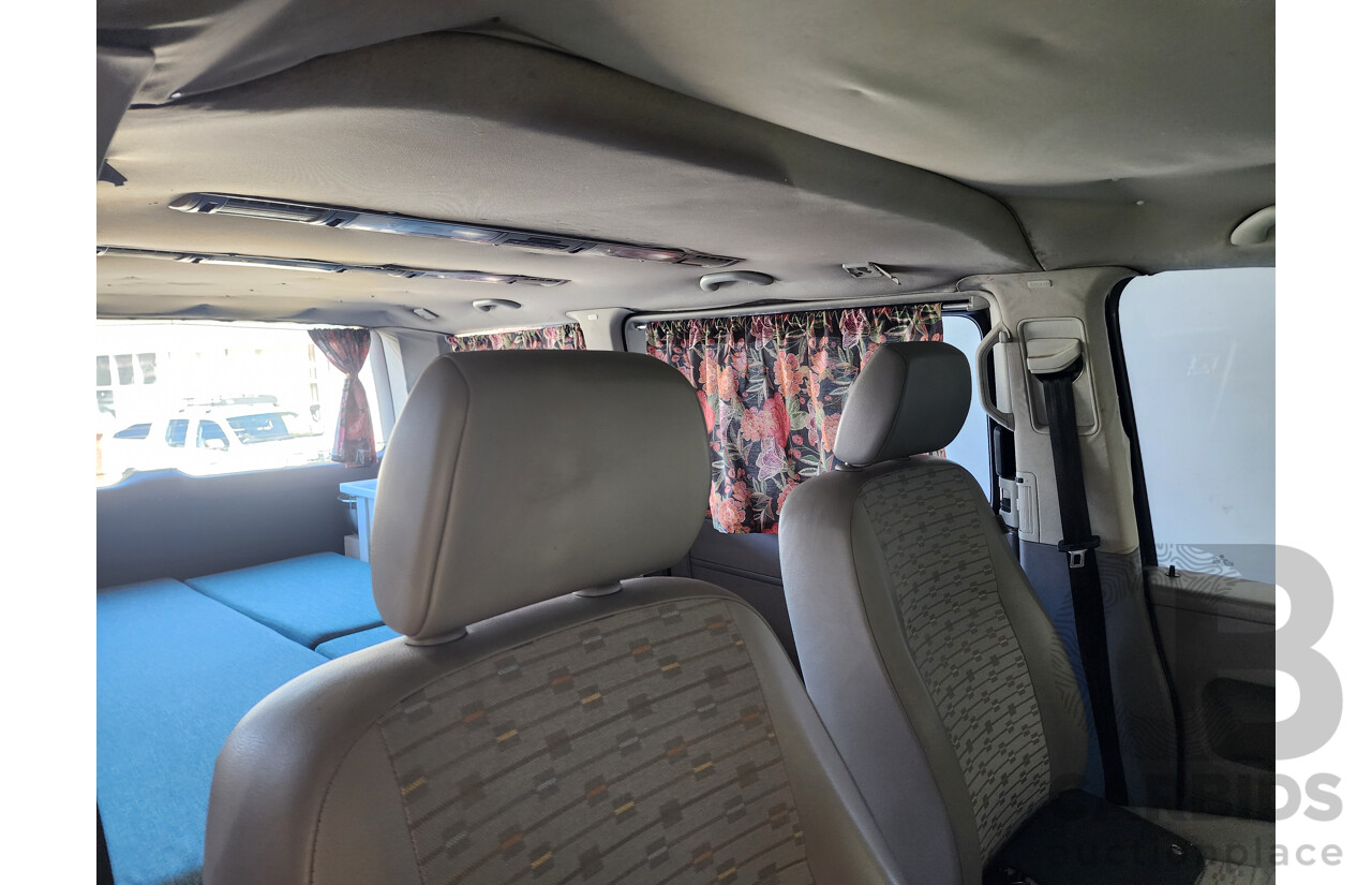 5/2006 Volkswagen Multivan Comfortline 4MTN T5 4d Van Grey 2.5L