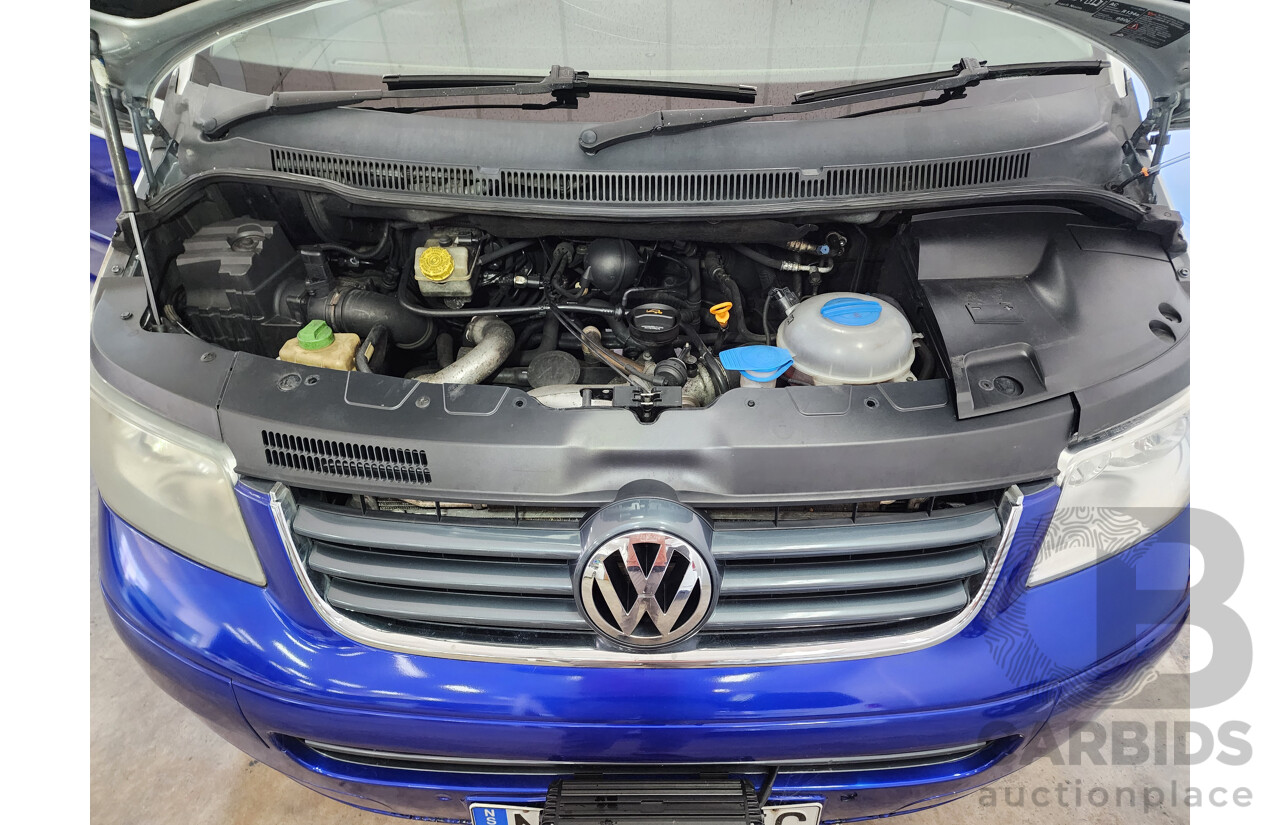 5/2006 Volkswagen Multivan Comfortline 4MTN T5 4d Van Grey 2.5L
