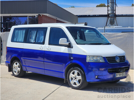 5/2006 Volkswagen Multivan Comfortline 4MTN T5 4d Van Grey 2.5L
