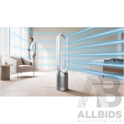 Dyson (419900) Purifier Cool Purifying Fan (White/silver) - ORP $949 (Includes 1 Year Warranty From Dyson)