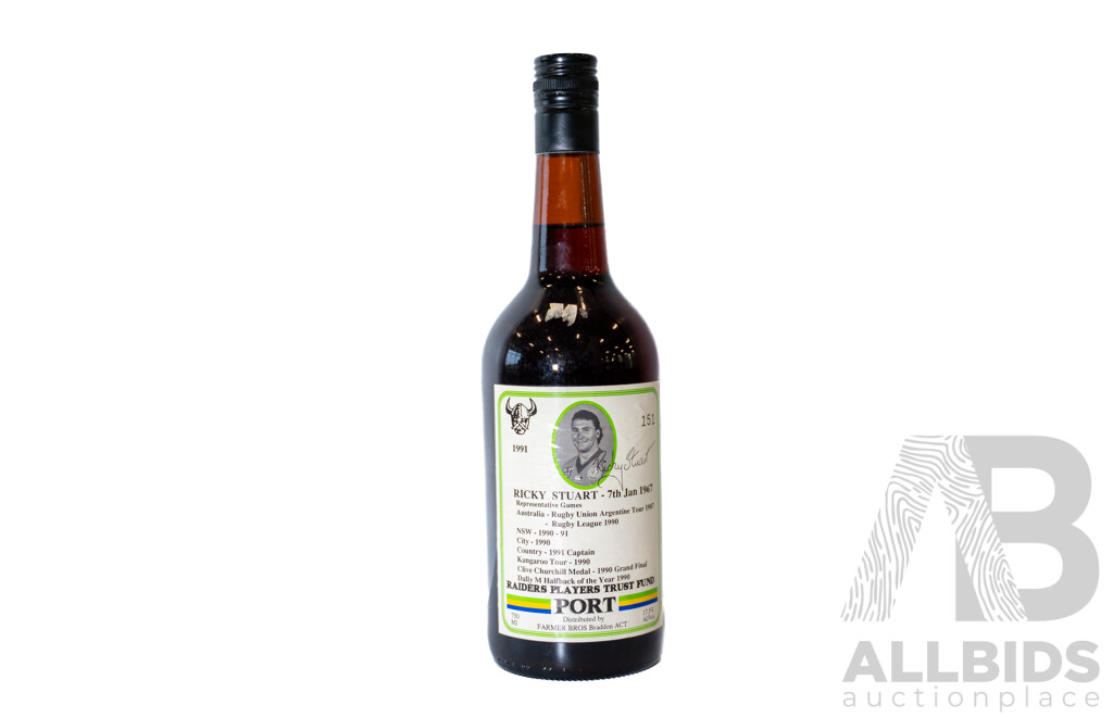 Ricky Stuart #98 Special Collector's Package