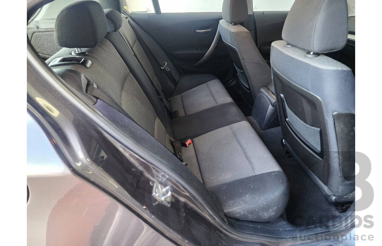 4/2005 Bmw 1 18i E87 5d Hatchback Grey 2.0L