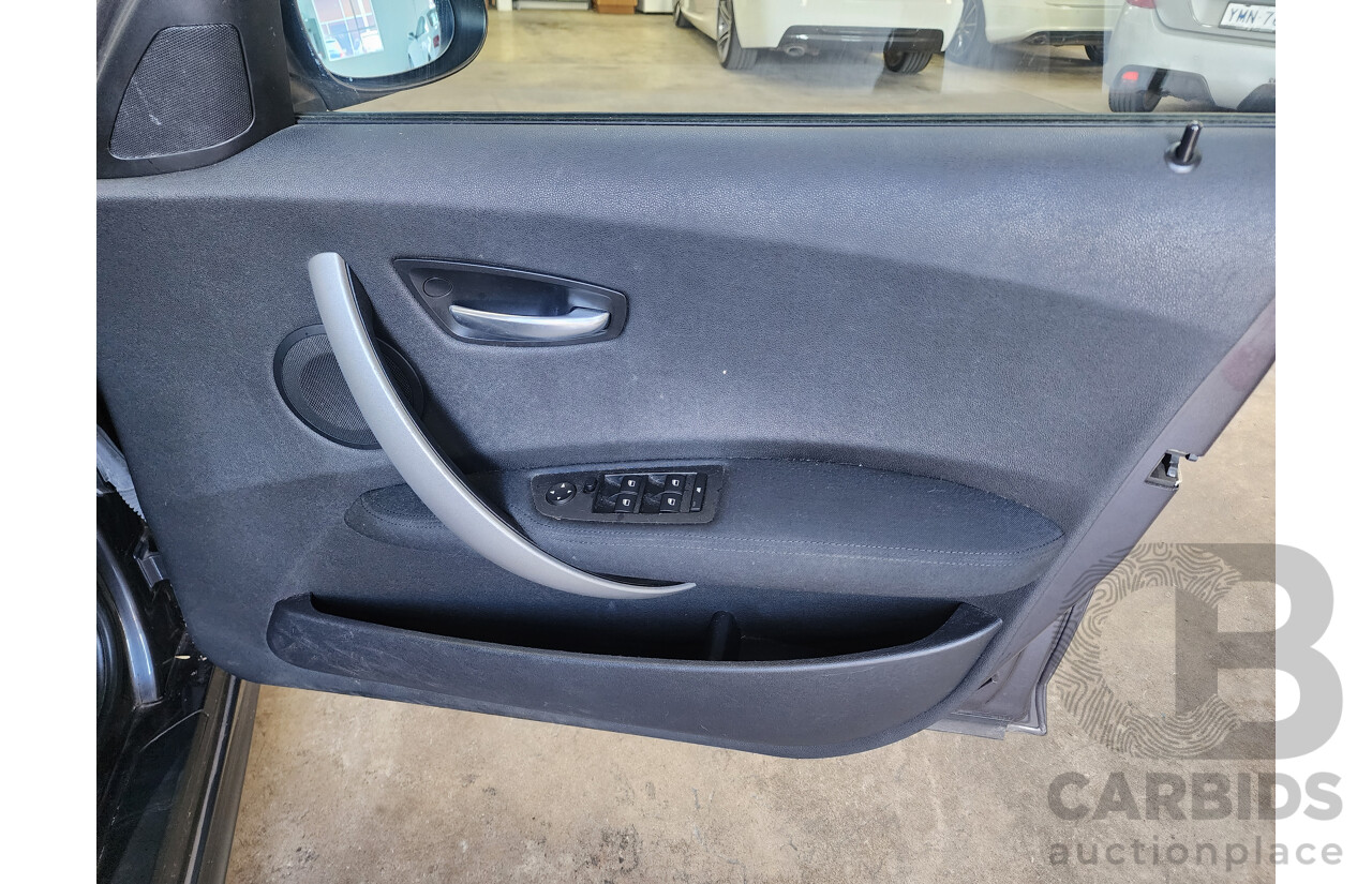 4/2005 Bmw 1 18i E87 5d Hatchback Grey 2.0L