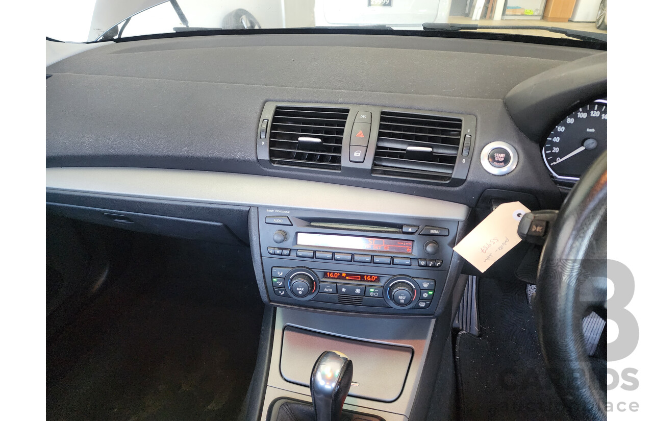 4/2005 Bmw 1 18i E87 5d Hatchback Grey 2.0L