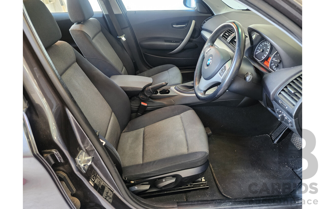 4/2005 Bmw 1 18i E87 5d Hatchback Grey 2.0L