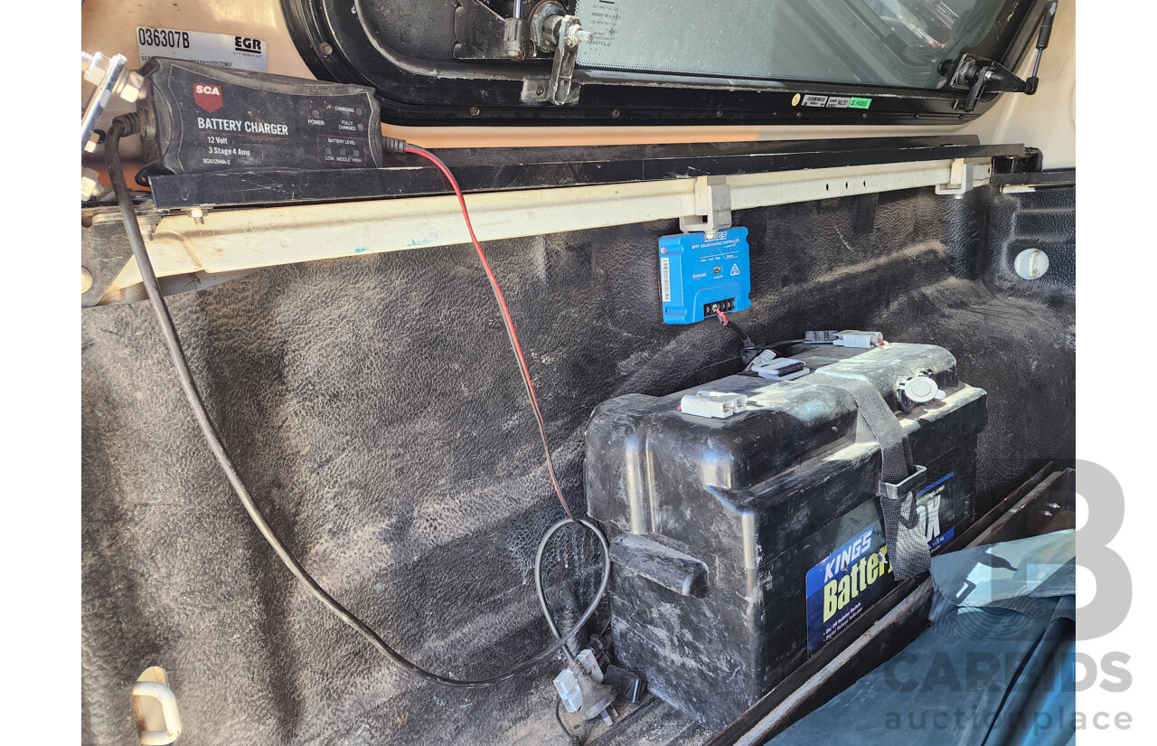 1/2018 Mitsubishi Triton GLS (4x4) MQ MY18 Dual Cab Utility White 2.4L