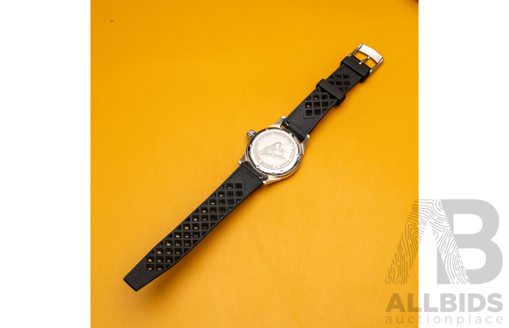 Ball Fireman NightBreaker Automatic Watch – 40mm, Sapphire Crystal, Micro Gas Tubes